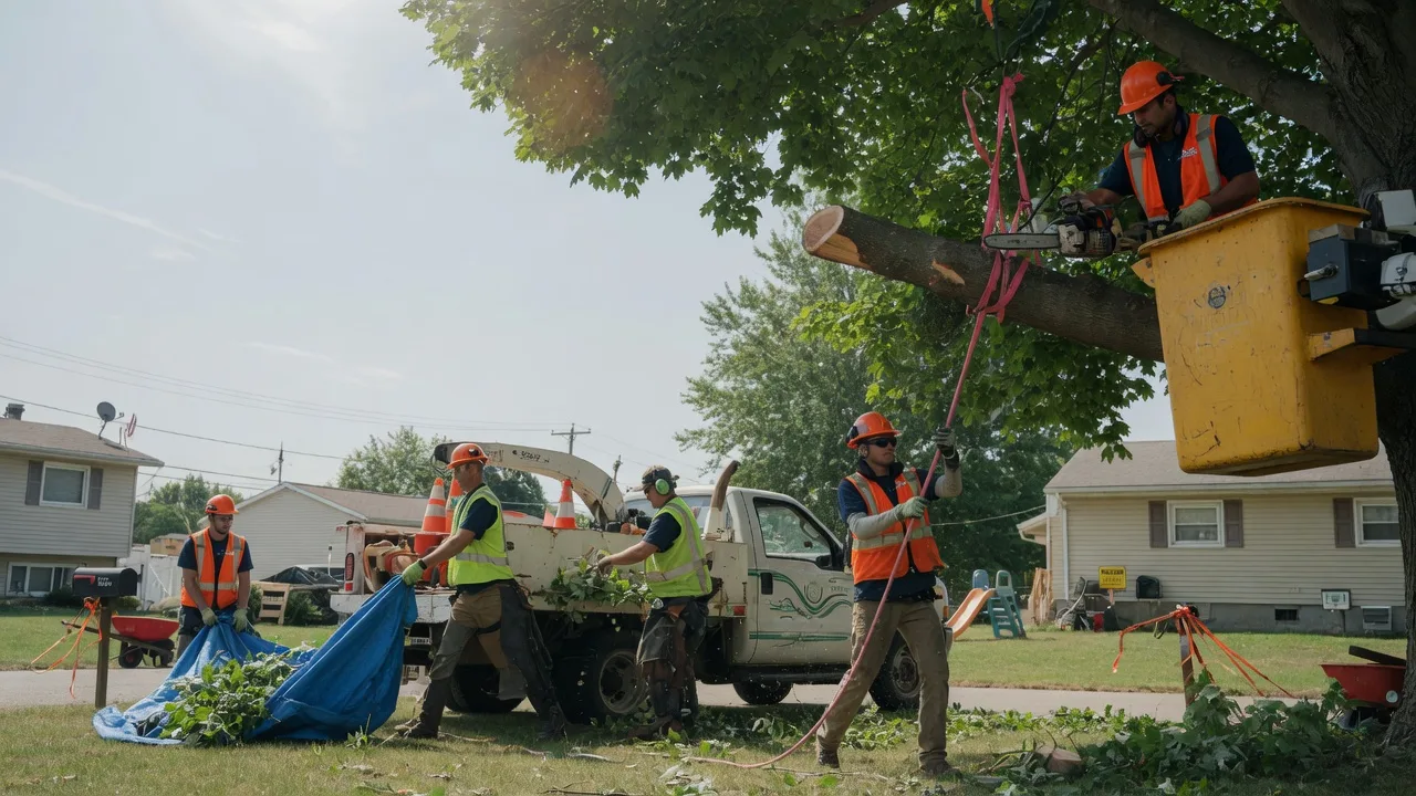 Tree Care in Edenville, MI near me